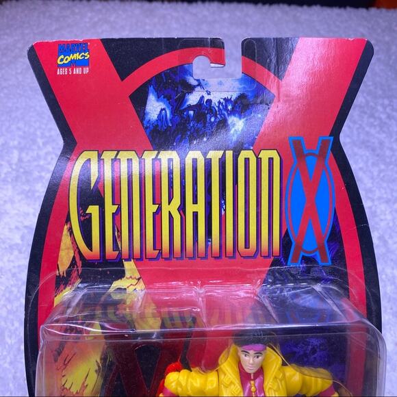 Generation X Jubilee Action Figure Marvel X-Men - Picture 2 of 5